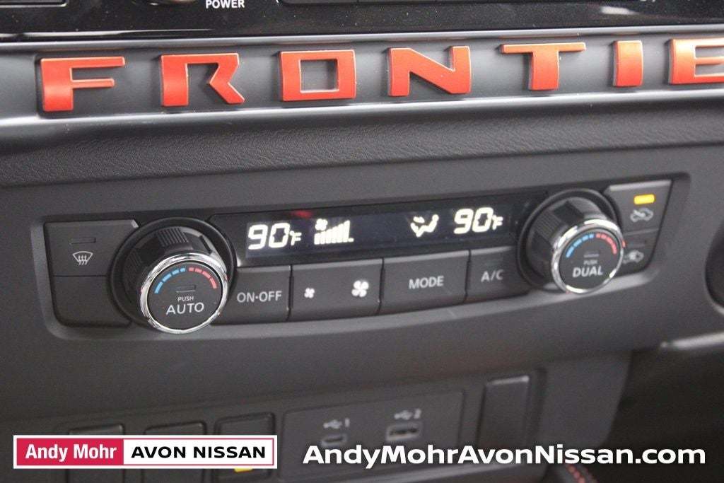 2025 Nissan Frontier PRO-4X