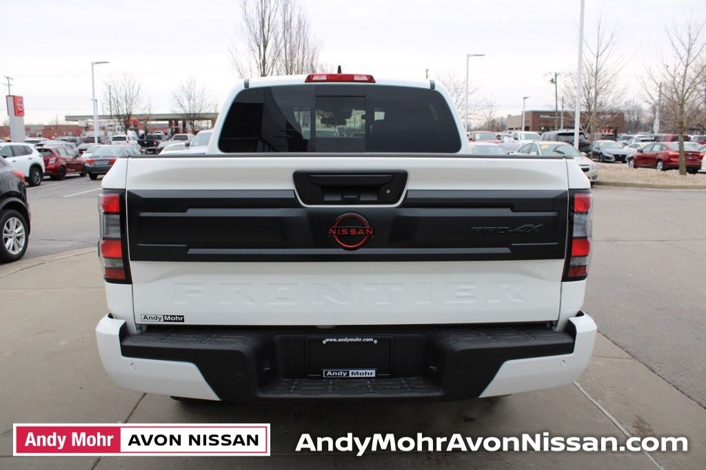2025 Nissan Frontier PRO-4X