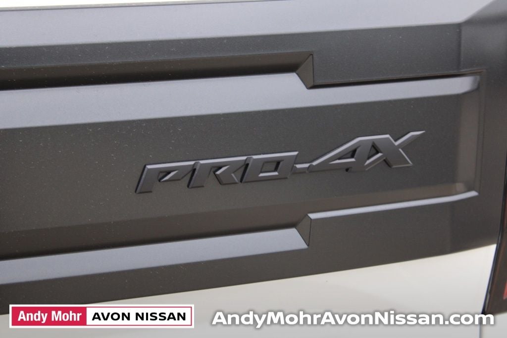 2025 Nissan Frontier PRO-4X