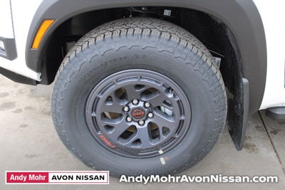 2025 Nissan Frontier PRO-4X