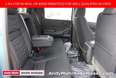 2026 Nissan Frontier PRO-4X