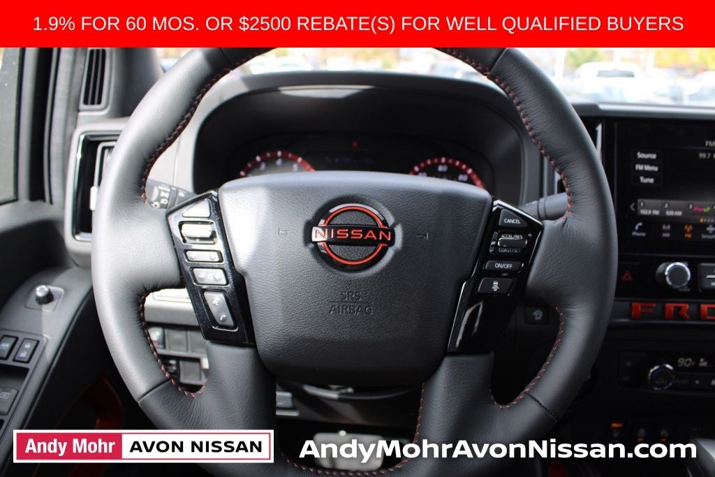 2026 Nissan Frontier PRO-4X