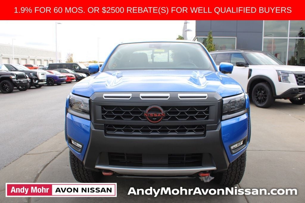 2026 Nissan Frontier PRO-4X