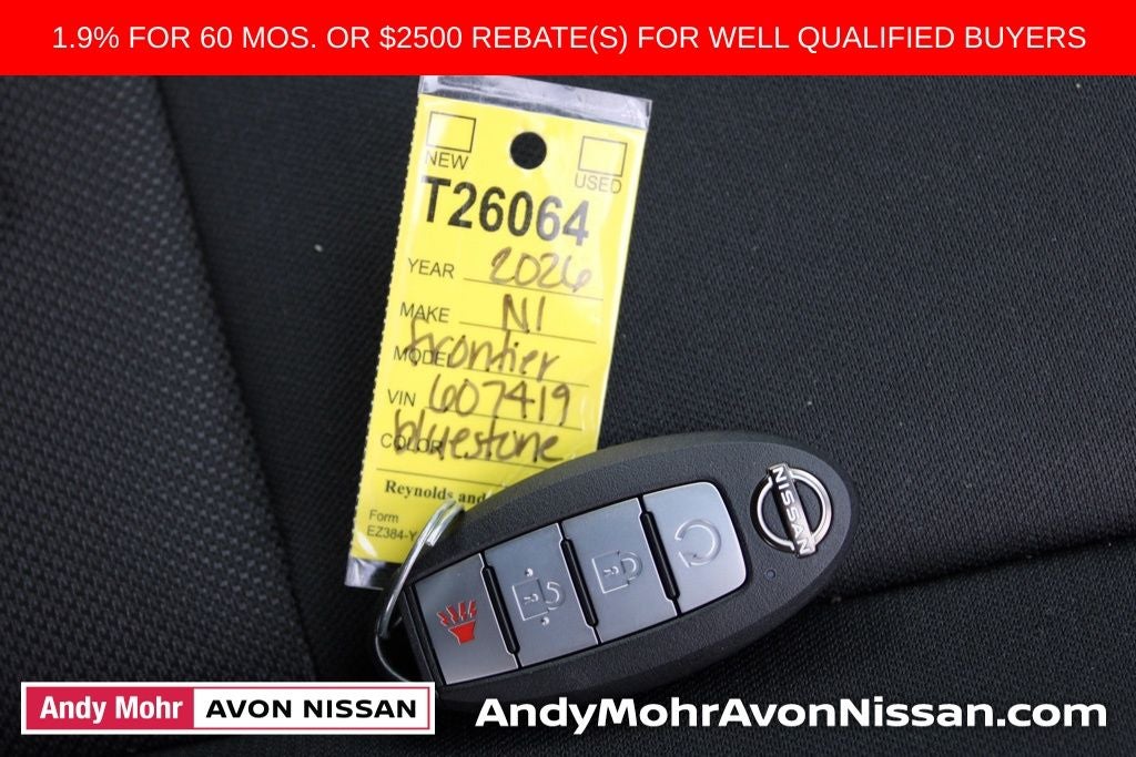 2026 Nissan Frontier PRO-4X