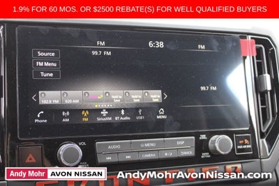 2026 Nissan Frontier PRO-4X