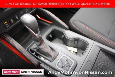 2026 Nissan Frontier PRO-4X