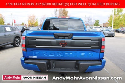 2026 Nissan Frontier PRO-4X