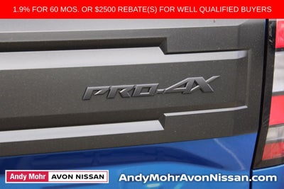2026 Nissan Frontier PRO-4X