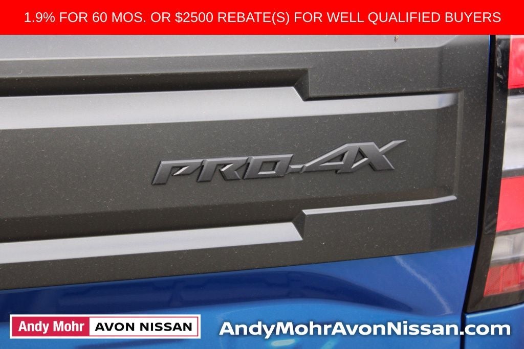2026 Nissan Frontier PRO-4X