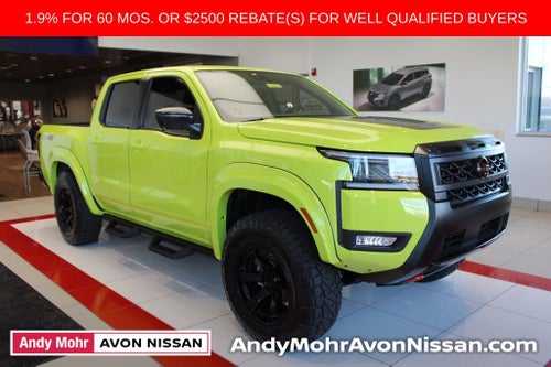 2026 Nissan Frontier PRO-4X