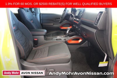 2026 Nissan Frontier PRO-4X