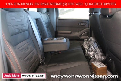 2026 Nissan Frontier PRO-4X