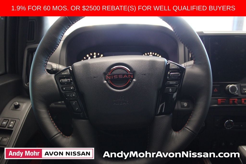 2026 Nissan Frontier PRO-4X