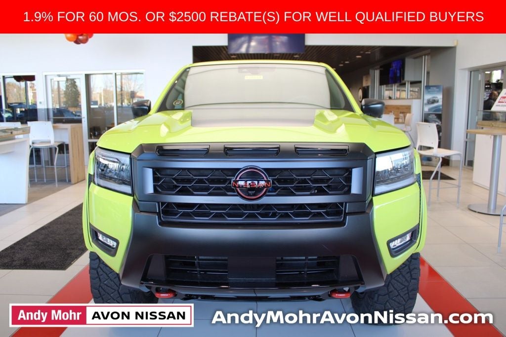 2026 Nissan Frontier PRO-4X