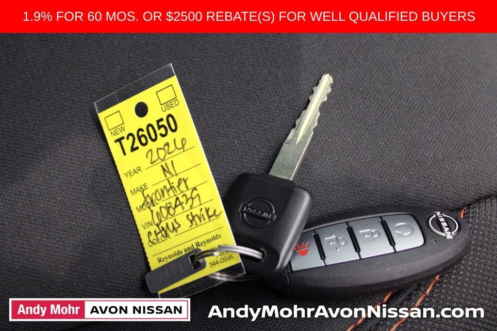 2026 Nissan Frontier PRO-4X