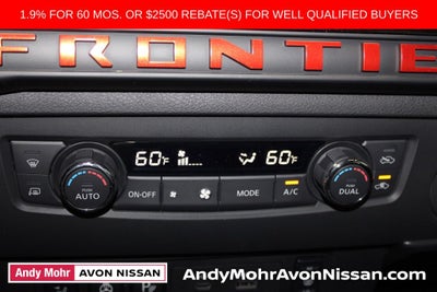 2026 Nissan Frontier PRO-4X