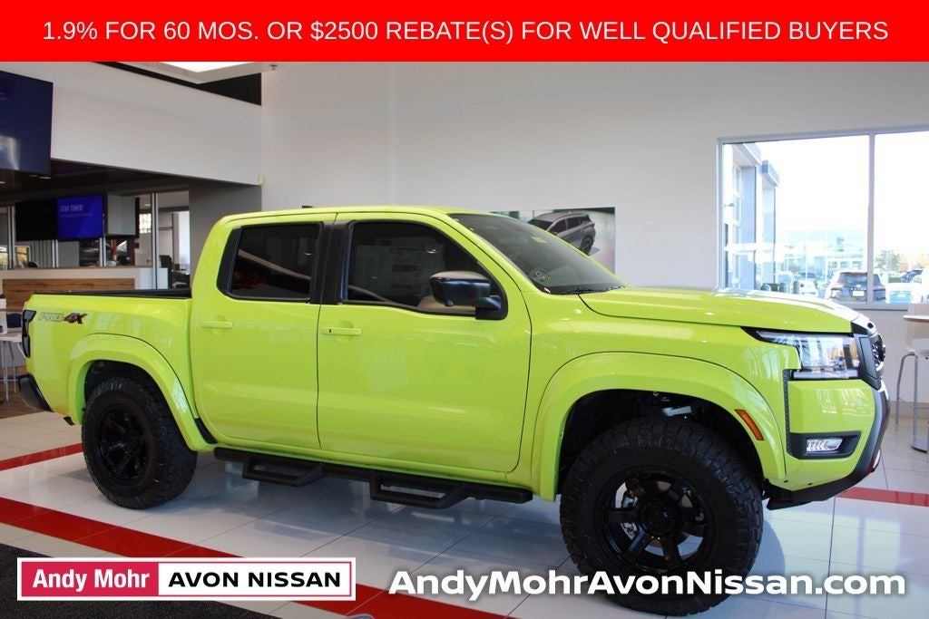 2026 Nissan Frontier PRO-4X