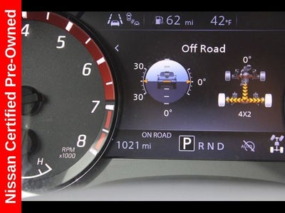 2026 Nissan Frontier PRO-4X