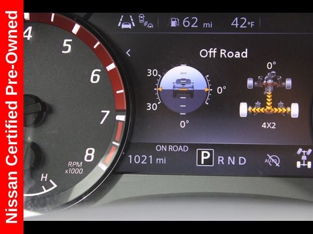 2026 Nissan Frontier PRO-4X