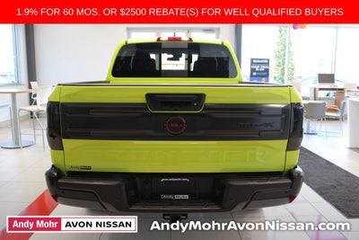 2026 Nissan Frontier PRO-4X