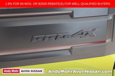 2026 Nissan Frontier PRO-4X