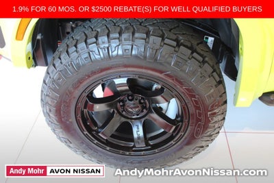 2026 Nissan Frontier PRO-4X