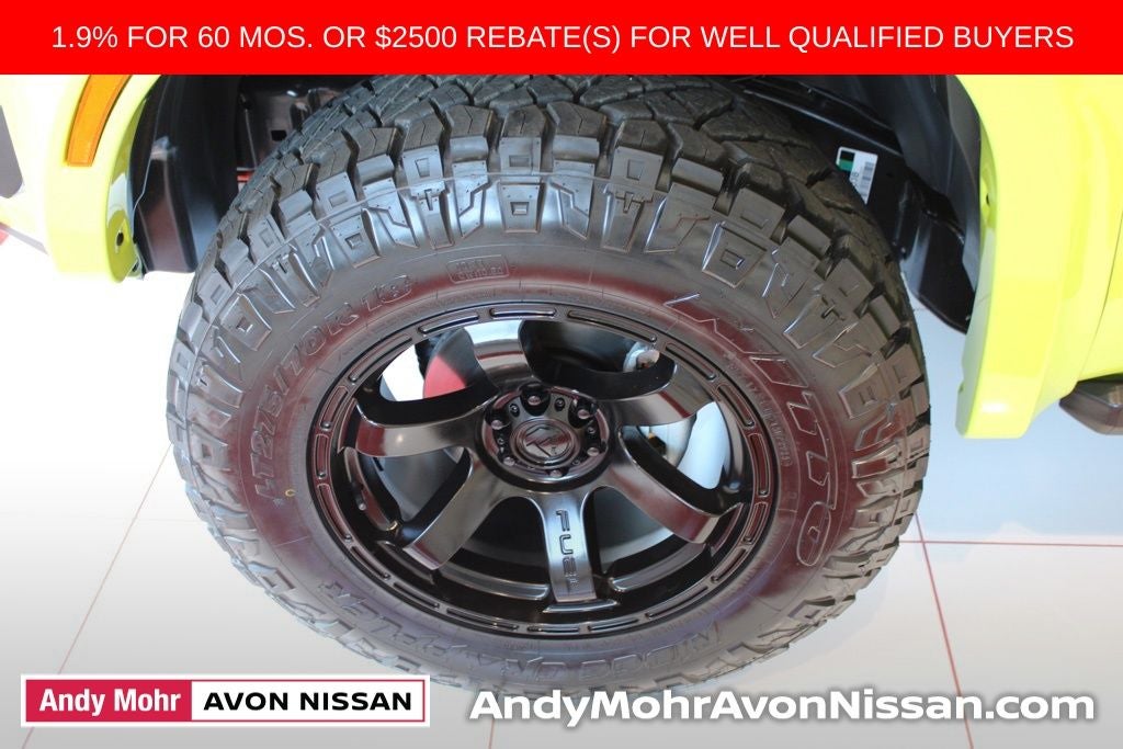 2026 Nissan Frontier PRO-4X