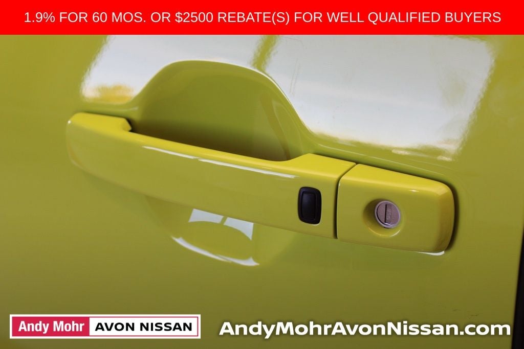 2026 Nissan Frontier PRO-4X