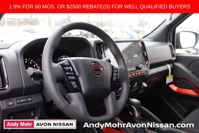 2026 Nissan Frontier PRO-4X