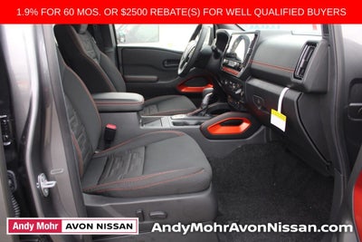 2026 Nissan Frontier PRO-4X