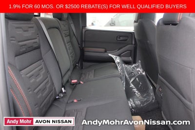 2026 Nissan Frontier PRO-4X