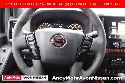 2026 Nissan Frontier PRO-4X