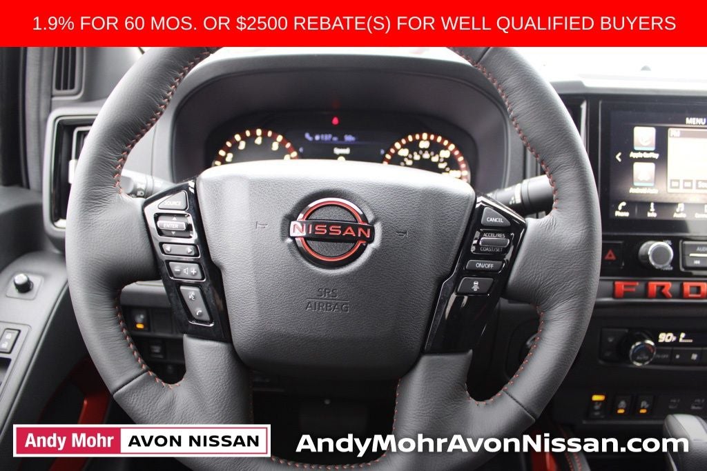 2026 Nissan Frontier PRO-4X