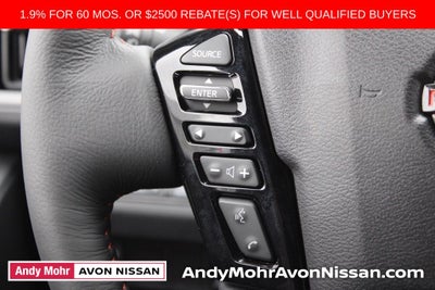 2026 Nissan Frontier PRO-4X