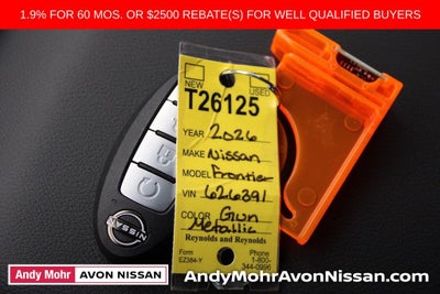 2026 Nissan Frontier PRO-4X