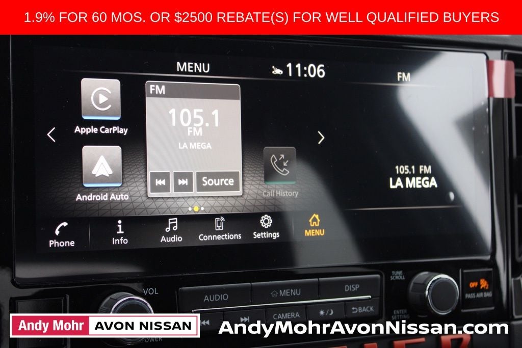 2026 Nissan Frontier PRO-4X