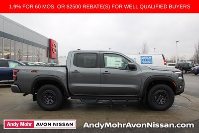 2026 Nissan Frontier PRO-4X