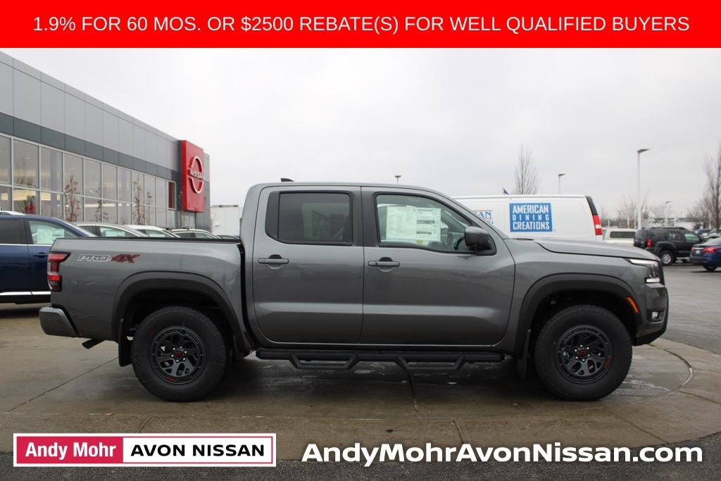 2026 Nissan Frontier PRO-4X