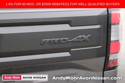 2026 Nissan Frontier PRO-4X
