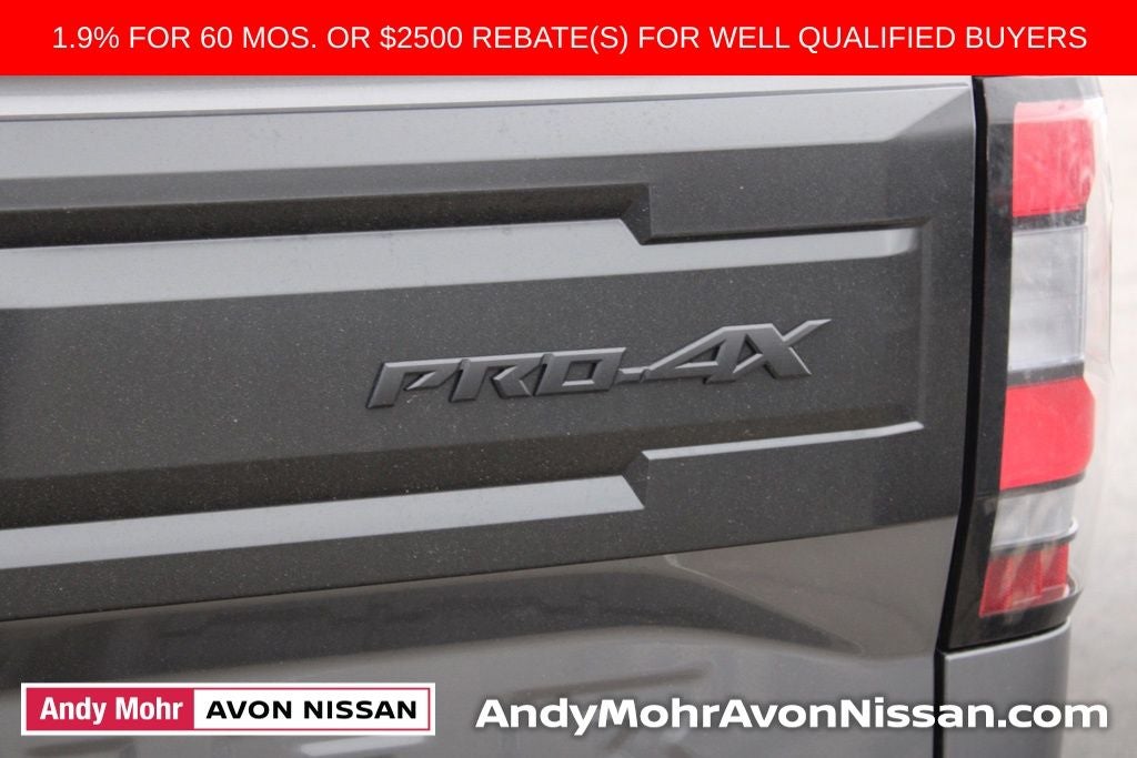 2026 Nissan Frontier PRO-4X