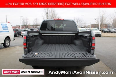 2026 Nissan Frontier PRO-4X