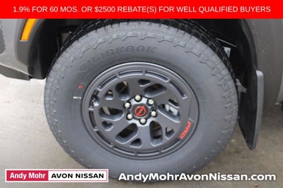 2026 Nissan Frontier PRO-4X