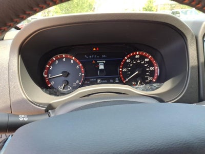 2026 Nissan Frontier PRO-4X