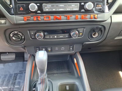 2026 Nissan Frontier PRO-4X
