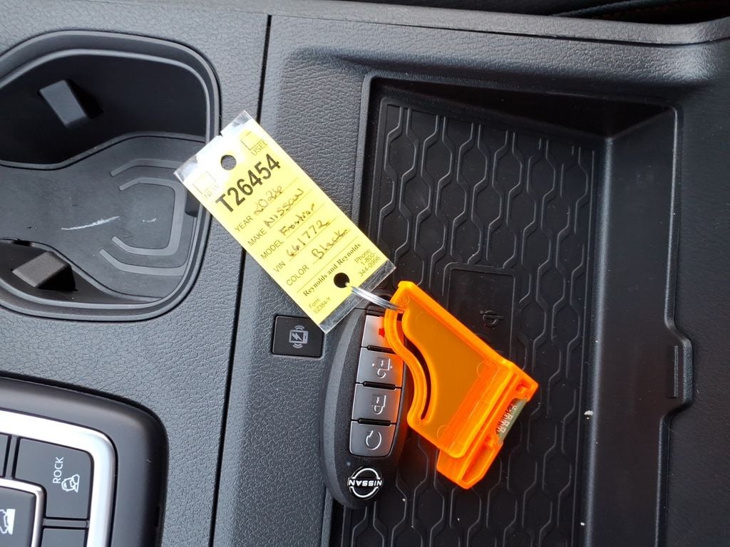 2026 Nissan Frontier PRO-4X