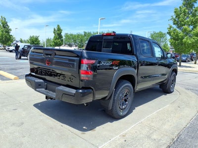 2026 Nissan Frontier PRO-4X