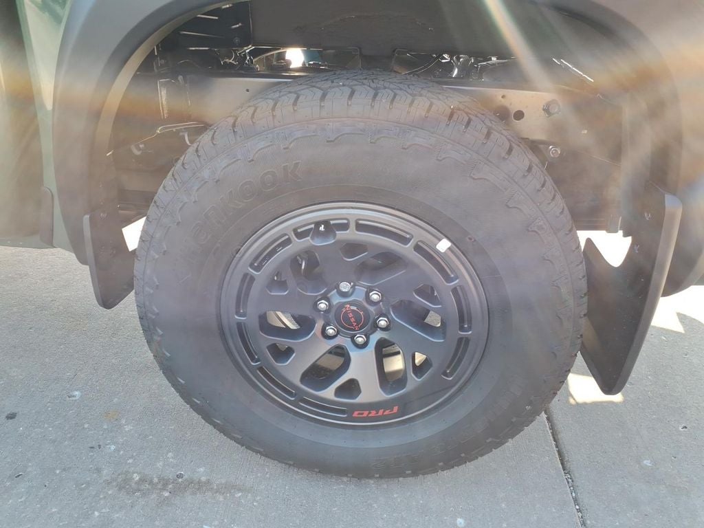 2026 Nissan Frontier PRO-4X