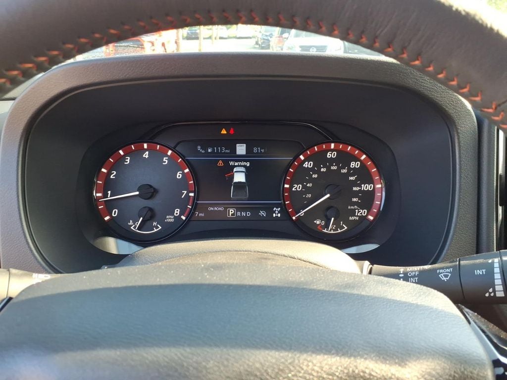 2026 Nissan Frontier PRO-4X