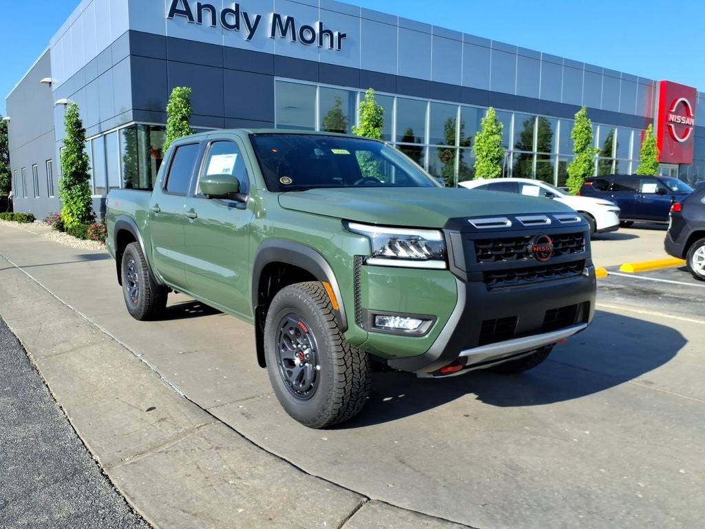 2026 Nissan Frontier PRO-4X