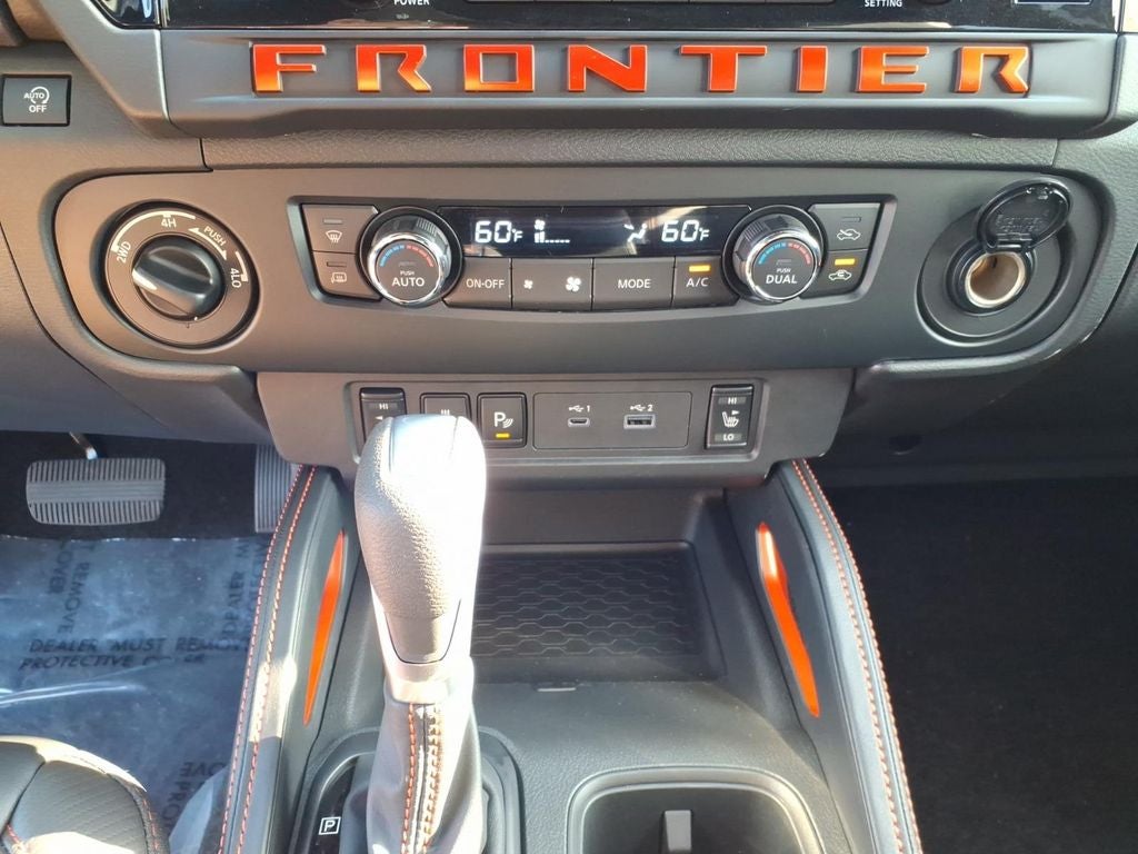 2026 Nissan Frontier PRO-4X
